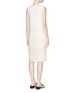 Back View - Click To Enlarge - THE ROW - 'Mabelle' bouclé knit dress