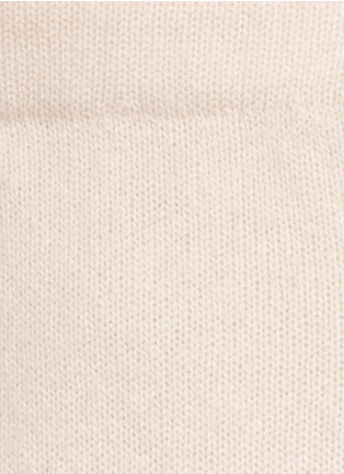 Detail View - Click To Enlarge - THE ROW - 'Tita' cashmere-silk culottes