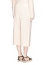 Back View - Click To Enlarge - THE ROW - 'Tita' cashmere-silk culottes
