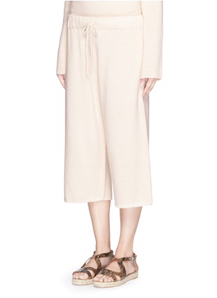 Front View - Click To Enlarge - THE ROW - 'Tita' cashmere-silk culottes
