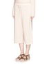 Front View - Click To Enlarge - THE ROW - 'Tita' cashmere-silk culottes