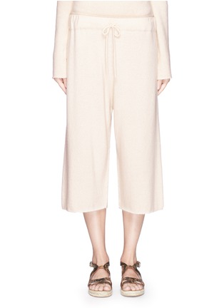 Main View - Click To Enlarge - THE ROW - 'Tita' cashmere-silk culottes