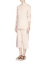 Figure View - Click To Enlarge - THE ROW - 'Tita' cashmere-silk culottes