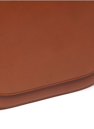 Detail View - Click To Enlarge - THE ROW - 'Hunting' small leather shoulder bag