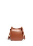 Back View - Click To Enlarge - THE ROW - 'Hunting' small leather shoulder bag