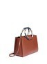 Figure View - Click To Enlarge - THE ROW - Classic' braided ring handle leather box bag