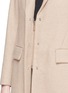 Detail View - Click To Enlarge - THE ROW - 'Jackson' notch lapel wool coat