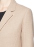 Detail View - Click To Enlarge - THE ROW - 'Jackson' notch lapel wool coat
