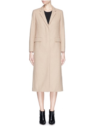 Main View - Click To Enlarge - THE ROW - 'Jackson' notch lapel wool coat