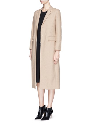 Figure View - Click To Enlarge - THE ROW - 'Jackson' notch lapel wool coat