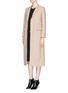 Figure View - Click To Enlarge - THE ROW - 'Jackson' notch lapel wool coat