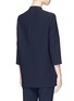 Back View - Click To Enlarge - THE ROW - 'Cayla' mock neck stretch scuba top
