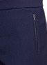 Detail View - Click To Enlarge - THE ROW - 'Tane' double cotton scuba cropped pants