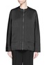 Main View - Click To Enlarge - THE ROW - 'Jones' stitch detail linen sateen jacket