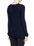 Back View - Click To Enlarge - THE ROW - 'Tilly' cashmere rib knit sweater