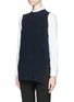 Front View - Click To Enlarge - THE ROW - 'Tippi' merino wool-cashmere rib knit top