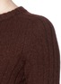 Detail View - Click To Enlarge - THE ROW - 'Milo' rib knit cashmere sweater