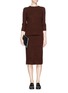Figure View - Click To Enlarge - THE ROW - 'Milo' rib knit cashmere sweater