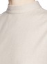 Detail View - Click To Enlarge - THE ROW - 'Moore' high neck cashmere knit dress
