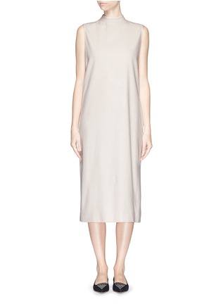 Main View - Click To Enlarge - THE ROW - 'Moore' high neck cashmere knit dress
