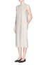 Figure View - Click To Enlarge - THE ROW - 'Moore' high neck cashmere knit dress