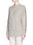 Front View - Click To Enlarge - THE ROW - 'Bettie' oversize cashmere knit sweater