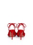 Back View - Click To Enlarge - AQUAZZURA - 'Wild Thing' fringe suede sandals