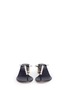 Figure View - Click To Enlarge - RENÉ CAOVILLA - Pearl satin bow metal heel sandals