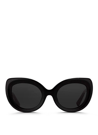 Main View - Click To Enlarge - 3.1 PHILLIP LIM - Acetate chunky cat eye sunglasses
