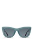 Main View - Click To Enlarge - 3.1 PHILLIP LIM - Frosted acetate cat eye sunglasses