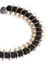 Detail View - Click To Enlarge - VENNA - Chain link pearl pavé collar necklace