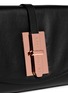 Detail View - Click To Enlarge - THOMAS WYLDE - Strap latch leather clutch