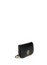 Front View - Click To Enlarge - TORY BURCH - 'Britton' pebbled leather clutch