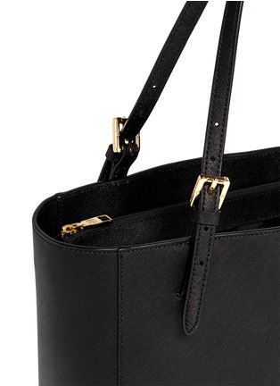 Detail View - Click To Enlarge - TORY BURCH - 'York' small saffiano leather buckle tote