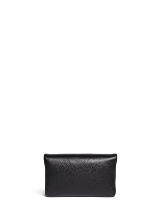 Back View - Click To Enlarge - TORY BURCH - 'Robinson' leather foldover crossbody bag
