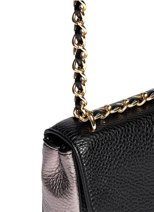 Detail View - Click To Enlarge - TORY BURCH - Kira' mini chain shoulder bag