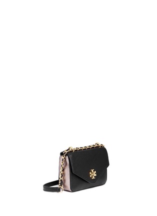 Front View - Click To Enlarge - TORY BURCH - Kira' mini chain shoulder bag