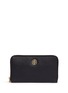 Main View - Click To Enlarge - TORY BURCH - 'Robinson' double zip continental wallet