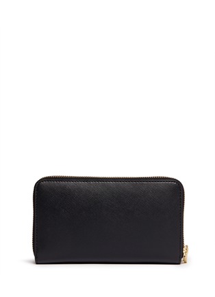 Figure View - Click To Enlarge - TORY BURCH - 'Robinson' double zip continental wallet