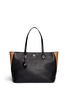 Main View - Click To Enlarge - TORY BURCH - 'Robinson' side zip pebbled leather tote 
