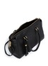 Detail View - Click To Enlarge - TORY BURCH - 'Thea' tassle pebbled leather satchel