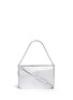 Main View - Click To Enlarge - TORY BURCH - 'Thea' foldover leather clutch