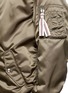 Detail View - Click To Enlarge - MAISON KITSUNÉ - Satin bomber jacket