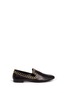 Main View - Click To Enlarge - 73426 - 'Kevin' stud leather slip-ons
