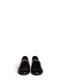 Figure View - Click To Enlarge - 73426 - 'Kevin' stud leather slip-ons