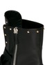 Detail View - Click To Enlarge - 73426 - 'Morrison' stud buckle leather boots