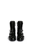 Figure View - Click To Enlarge - 73426 - 'Morrison' stud buckle leather boots