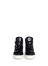Figure View - Click To Enlarge - 73426 - 'London' buckle strap high top sneakers