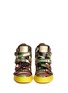 Figure View - Click To Enlarge - 73426 - 'Farwest' camo print multi buckle leather sneakers