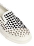Detail View - Click To Enlarge - 73426 - 'London' contrast stud suede slip-ons
